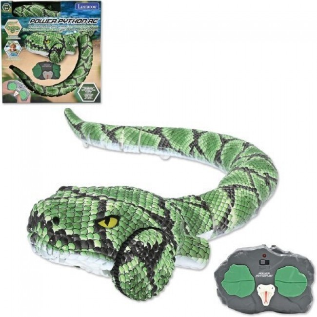 LEXIBOOK ΤΗΛΕΚΑΤΕΥΘΥΝΟΜΕΝΟΣ ΑΜΦΙΒΙΟΣ ΠΥΘΩΝΑΣ (SNAKE01) LEXIBOOK ΤΗΛΕΚΑΤΕΥΘΥΝΟΜΕΝΟΣ ΑΜΦΙΒΙΟΣ ΠΥΘΩΝΑΣ (SNAKE01)