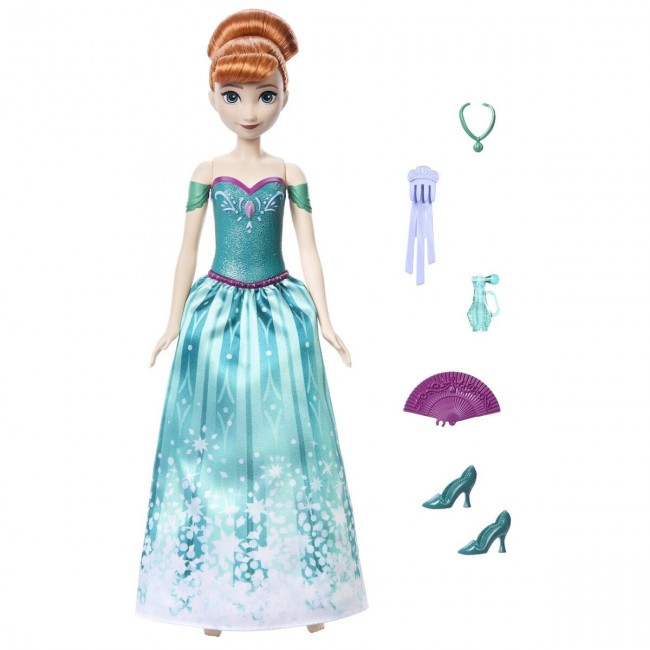 DISNEY FROZEN SURPRISE ANNA DISNEY FROZEN SURPRISE ANNA