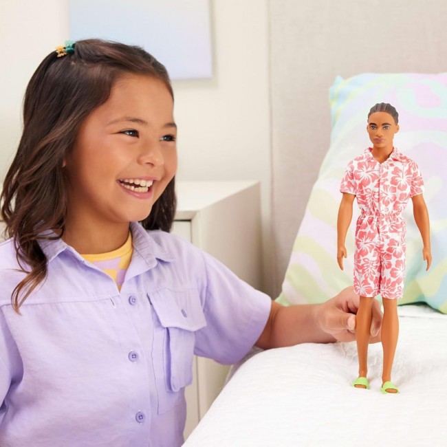 BARBIE KEN FASHIONISTAS ME ΡΑΣΤΑ ΜΑΛΛΙΑ BARBIE KEN FASHIONISTAS ME ΡΑΣΤΑ ΜΑΛΛΙΑ