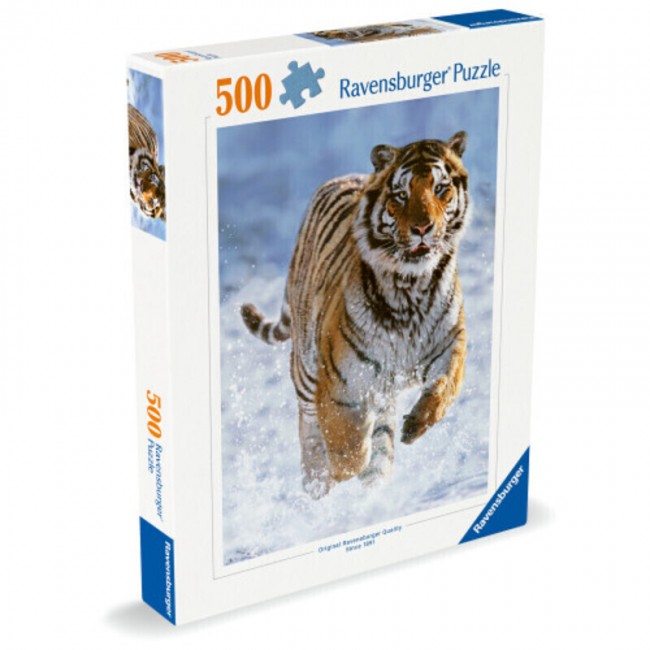 RAVENSBURGER PUZZLE 500 TEM. ΤΙΓΡΗΣ RAVENSBURGER PUZZLE 500 TEM. ΤΙΓΡΗΣ