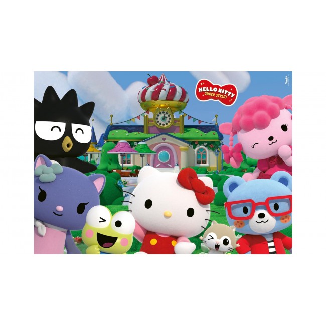 RAVENSBURGER ΠΑΖΛ ΔΑΠΕΔΟΥ 24ΤΕΜ. HELLO KITTY RAVENSBURGER ΠΑΖΛ ΔΑΠΕΔΟΥ 24ΤΕΜ. HELLO KITTY