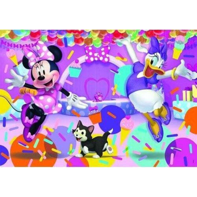 CLEMENTONI PUZZLE SUPER COLOR MINNIE 104TMX CLEMENTONI PUZZLE SUPER COLOR MINNIE 104TMX