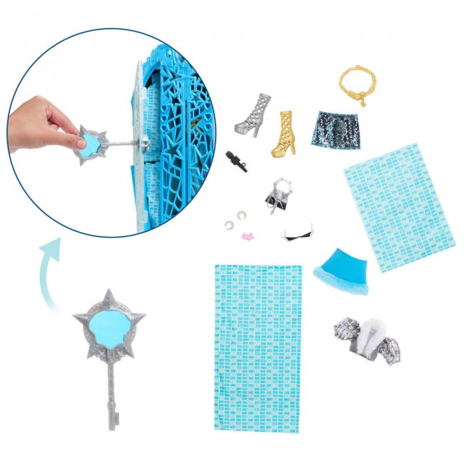 MONSTER HIGH ΚΟΥΚΛΑ HAUNTLYWOOD - FRANKIE JBG81 MONSTER HIGH ΚΟΥΚΛΑ HAUNTLYWOOD - FRANKIE JBG81