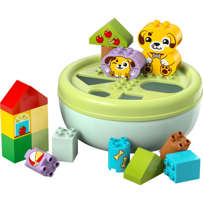 LEGO DUPLO MY FIRST ΤΑΞΙΝΟΜΗΣΗ ΣΧΗΜΑΤΩΝ: ΣΠΙΤΙ ΓΙΑ ΚΟΥΤΑΒΑΚΙΑ (10441) LEGO DUPLO MY FIRST ΤΑΞΙΝΟΜΗΣΗ ΣΧΗΜΑΤΩΝ: ΣΠΙΤΙ ΓΙΑ ΚΟΥΤΑΒΑΚΙΑ (10441)