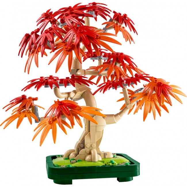LEGO BOTANICALS ΜΠΟΝΣΑΙ ΚΟΚΚΙΝΟΣ ΙΑΠΩΝΙΚΟΣ ΣΦΕΝΔΑΜΟΣ (10348) LEGO BOTANICALS ΜΠΟΝΣΑΙ ΚΟΚΚΙΝΟΣ ΙΑΠΩΝΙΚΟΣ ΣΦΕΝΔΑΜΟΣ (10348)