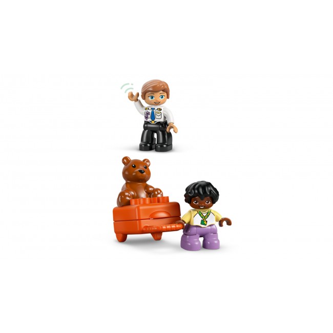 LEGO DUPLO TOWN ΠΡΩΤΗ ΦΟΡΑ ΣΤΟ ΑΕΡΟΔΡΟΜΙΟ LEGO DUPLO TOWN ΠΡΩΤΗ ΦΟΡΑ ΣΤΟ ΑΕΡΟΔΡΟΜΙΟ