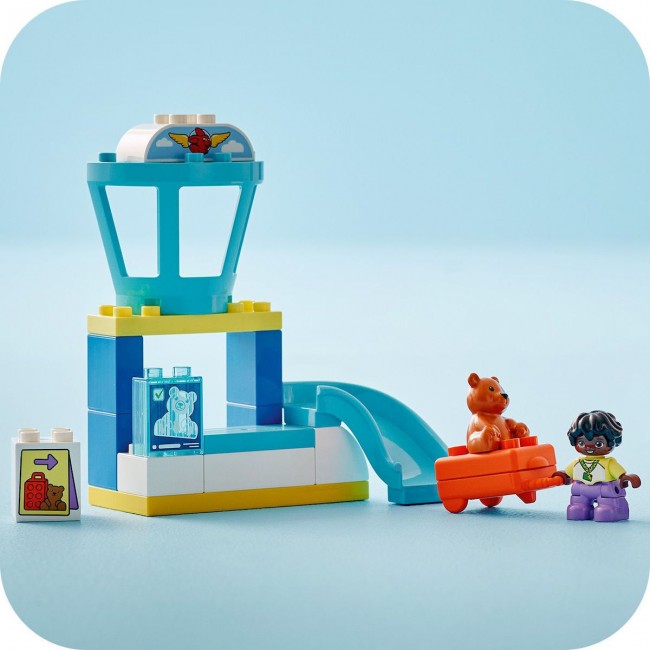 LEGO DUPLO TOWN ΠΡΩΤΗ ΦΟΡΑ ΣΤΟ ΑΕΡΟΔΡΟΜΙΟ LEGO DUPLO TOWN ΠΡΩΤΗ ΦΟΡΑ ΣΤΟ ΑΕΡΟΔΡΟΜΙΟ