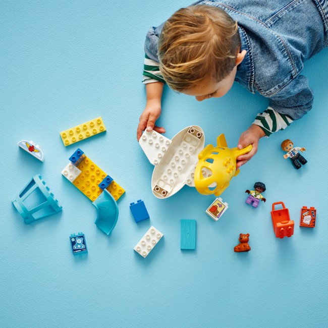 LEGO DUPLO TOWN ΠΡΩΤΗ ΦΟΡΑ ΣΤΟ ΑΕΡΟΔΡΟΜΙΟ LEGO DUPLO TOWN ΠΡΩΤΗ ΦΟΡΑ ΣΤΟ ΑΕΡΟΔΡΟΜΙΟ