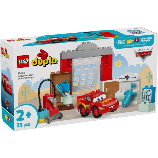 LEGO DUPLO 10456 DISNEY MCQUEENS VISIT TO DOCS GARAGE