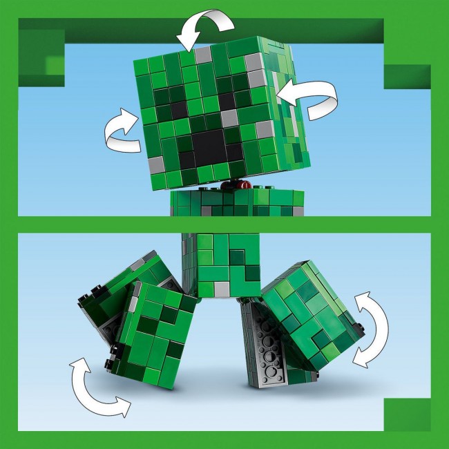 LEGO MINECRAFT ΤΟ CREEPER (21276) LEGO MINECRAFT ΤΟ CREEPER (21276)