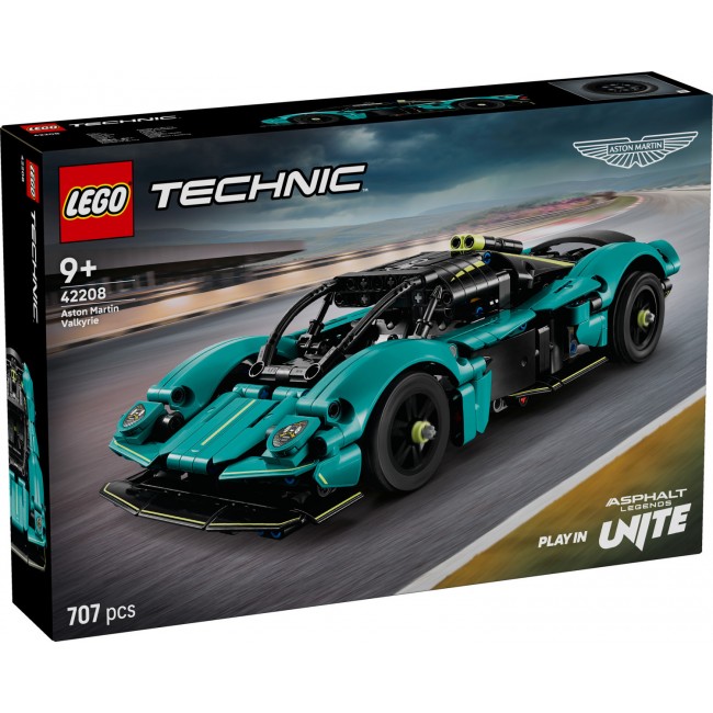 LEGO TECHNIC ASTON MARTIN VALKYRIE (42208) LEGO TECHNIC ASTON MARTIN VALKYRIE (42208)