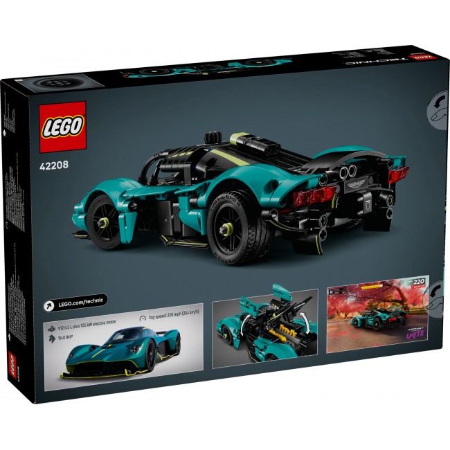 LEGO TECHNIC ASTON MARTIN VALKYRIE (42208) LEGO TECHNIC ASTON MARTIN VALKYRIE (42208)