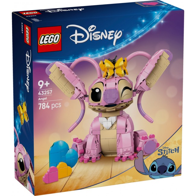 LEGO DISNEY STITCH ΈΙΝΤΖΕΛ (43257)