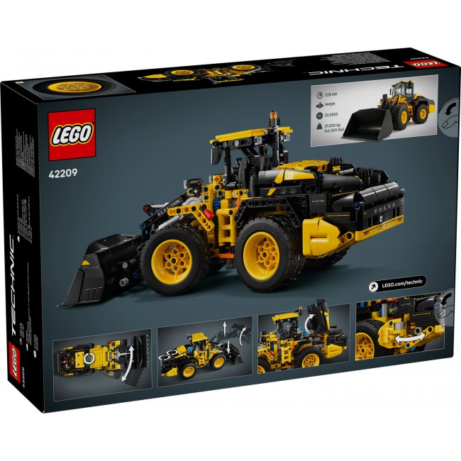 LEGO TECHNIC ΦΟΡΤΩΤΗΣ VOLVO L120 ELECTRIC (42209) LEGO TECHNIC ΦΟΡΤΩΤΗΣ VOLVO L120 ELECTRIC (42209)