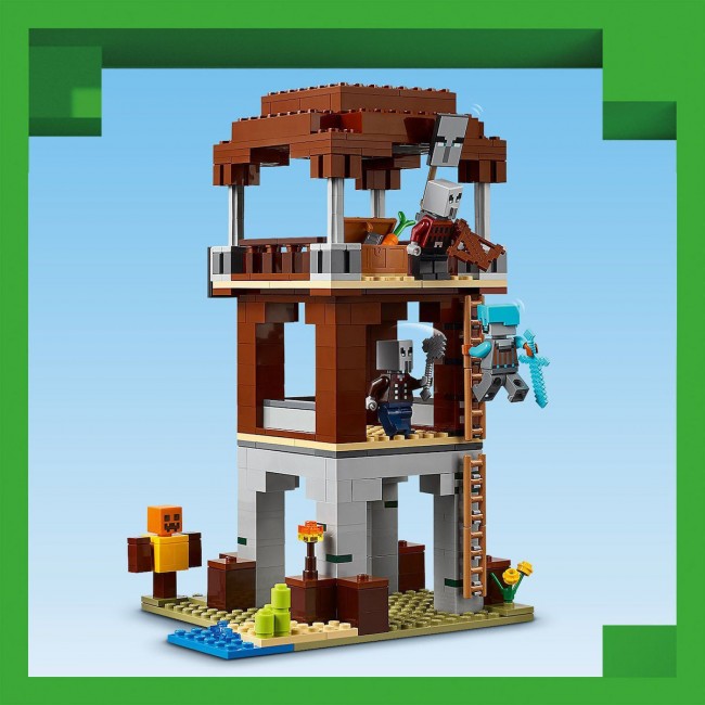 LEGO MINECRAFT ΤΟ ΟΧΥΡΟ ΤΩΝ ΑΡΠΑΓΩΝ ΚΑΙ ΟΛΕΘΡΟΣ (21278) LEGO MINECRAFT ΤΟ ΟΧΥΡΟ ΤΩΝ ΑΡΠΑΓΩΝ ΚΑΙ ΟΛΕΘΡΟΣ (21278)