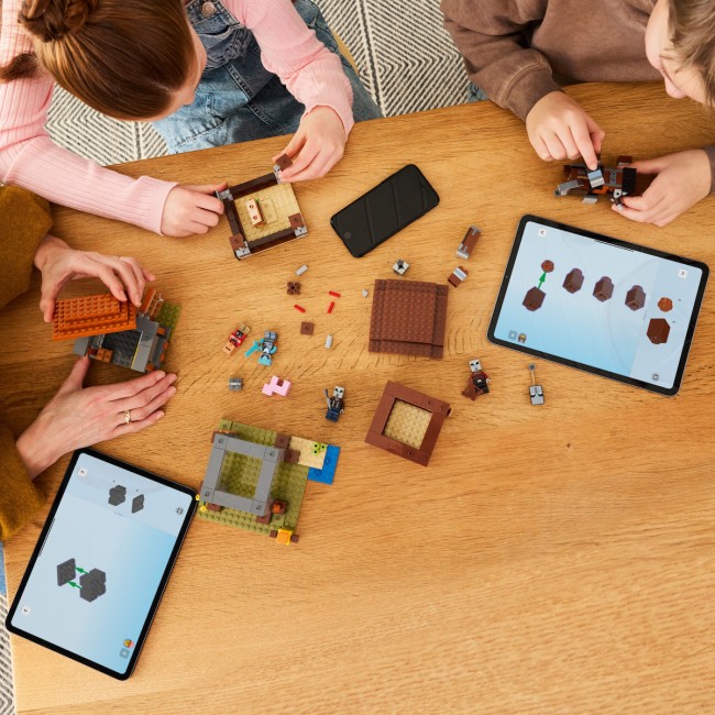 LEGO MINECRAFT ΤΟ ΟΧΥΡΟ ΤΩΝ ΑΡΠΑΓΩΝ ΚΑΙ ΟΛΕΘΡΟΣ (21278) LEGO MINECRAFT ΤΟ ΟΧΥΡΟ ΤΩΝ ΑΡΠΑΓΩΝ ΚΑΙ ΟΛΕΘΡΟΣ (21278)