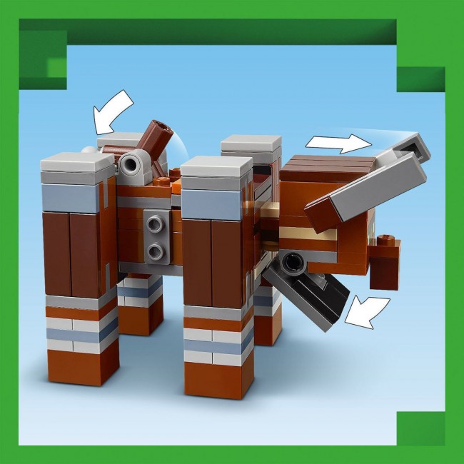 LEGO MINECRAFT ΤΟ ΟΧΥΡΟ ΤΩΝ ΑΡΠΑΓΩΝ ΚΑΙ ΟΛΕΘΡΟΣ (21278) LEGO MINECRAFT ΤΟ ΟΧΥΡΟ ΤΩΝ ΑΡΠΑΓΩΝ ΚΑΙ ΟΛΕΘΡΟΣ (21278)