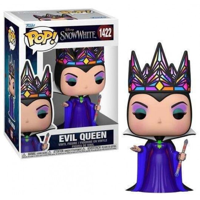 POP FUNKO! DISNEY: SNOW WHITE EVIL QUEEN FIGURE