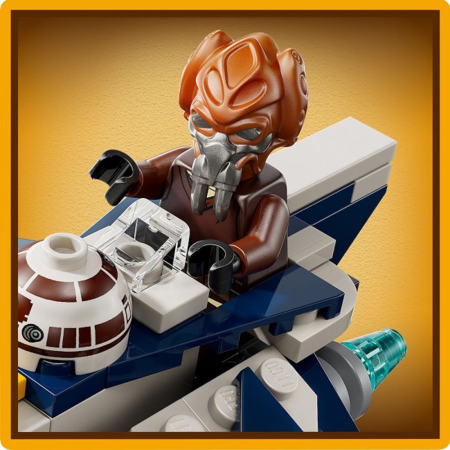 LEGO STAR WARS 75400 PLO KOONS JEDI STARFIGHTER - MICROFIGHTER LEGO STAR WARS 75400 PLO KOONS JEDI STARFIGHTER - MICROFIGHTER