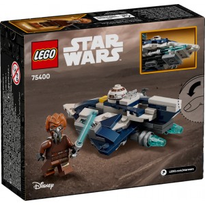 LEGO STAR WARS 75400 PLO KOONS JEDI STARFIGHTER - MICROFIGHTER LEGO STAR WARS 75400 PLO KOONS JEDI STARFIGHTER - MICROFIGHTER