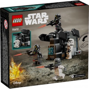 LEGO STAR WARS ΠΑΚΕΤΟ ΜΑΧΗΣ ΜΕ ΣΤΡΑΤΙΩΤΕΣ ΘΑΝΑΤΟΥ ΚΑΙ ΣΤΡΑΤΙΩΤΕΣ ΝΥΧΤΑΣ (75412)
