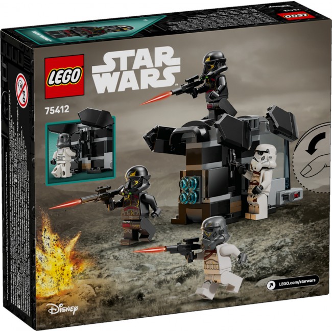 LEGO STAR WARS ΠΑΚΕΤΟ ΜΑΧΗΣ ΜΕ ΣΤΡΑΤΙΩΤΕΣ ΘΑΝΑΤΟΥ ΚΑΙ ΣΤΡΑΤΙΩΤΕΣ ΝΥΧΤΑΣ (75412) LEGO STAR WARS ΠΑΚΕΤΟ ΜΑΧΗΣ ΜΕ ΣΤΡΑΤΙΩΤΕΣ ΘΑΝΑΤΟΥ ΚΑΙ ΣΤΡΑΤΙΩΤΕΣ ΝΥΧΤΑΣ (75412)