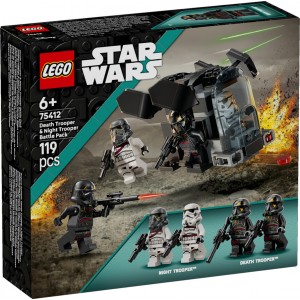 LEGO STAR WARS ΠΑΚΕΤΟ ΜΑΧΗΣ ΜΕ ΣΤΡΑΤΙΩΤΕΣ ΘΑΝΑΤΟΥ ΚΑΙ ΣΤΡΑΤΙΩΤΕΣ ΝΥΧΤΑΣ (75412) LEGO STAR WARS ΠΑΚΕΤΟ ΜΑΧΗΣ ΜΕ ΣΤΡΑΤΙΩΤΕΣ ΘΑΝΑΤΟΥ ΚΑΙ ΣΤΡΑΤΙΩΤΕΣ ΝΥΧΤΑΣ (75412)