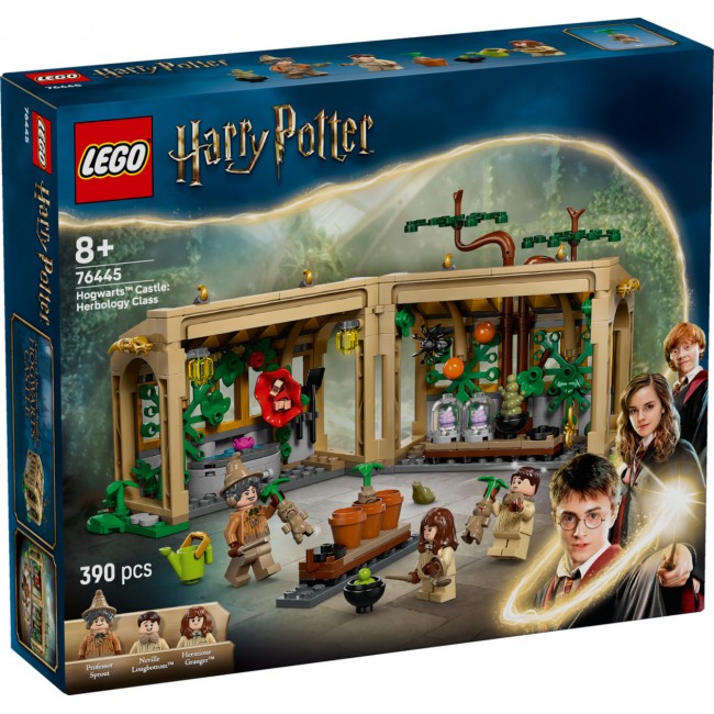 LEGO HARRY POTTER ΚΑΣΤΡΟ ΧΟΓΚΟΥΑΡΤΣ ΜΑΘΗΜΑ ΒΟΤΑΝΟΛΟΓΙΑΣ (76445) LEGO HARRY POTTER ΚΑΣΤΡΟ ΧΟΓΚΟΥΑΡΤΣ ΜΑΘΗΜΑ ΒΟΤΑΝΟΛΟΓΙΑΣ (76445)