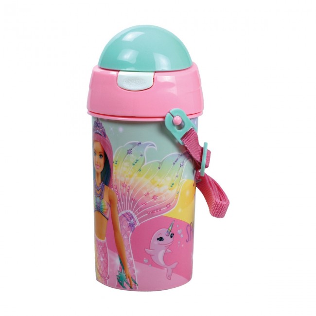 GIM ΠΑΓΟΥΡΙ ΠΛΑΣΤΙΚΟ  FD 500ML BARBIE