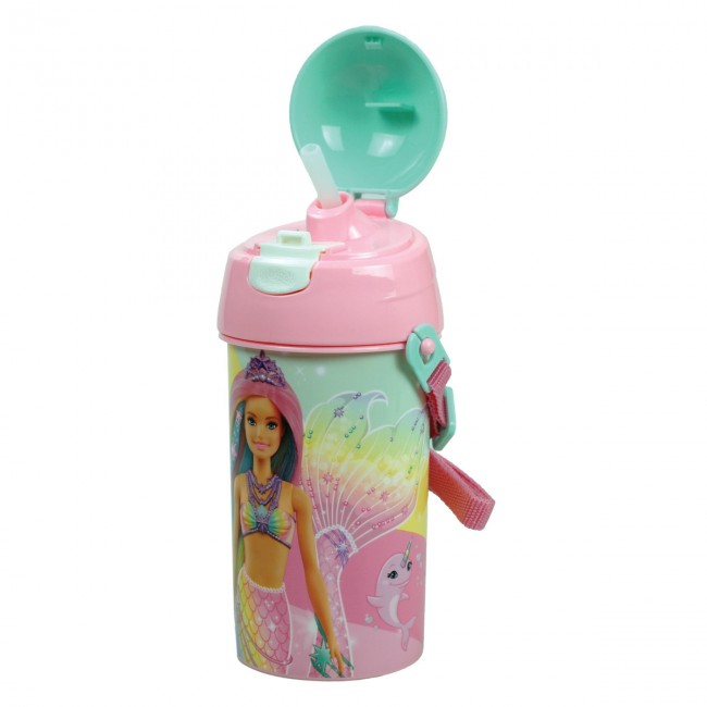 GIM ΠΑΓΟΥΡΙ ΠΛΑΣΤΙΚΟ  FD 500ML BARBIE