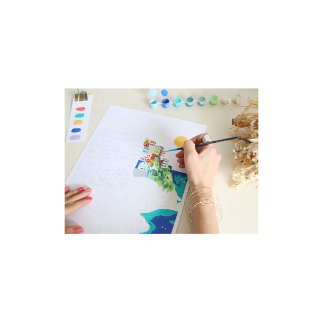 ΣΕΤ ΖΩΓΡΑΦΙΚΗΣ PETIT PRINCEAU 350025 PETIT PINCEAU - CINQUE TERRE PAR KENZIE ΣΕΤ ΖΩΓΡΑΦΙΚΗΣ PETIT PRINCEAU 350025 PETIT PINCEAU - CINQUE TERRE PAR KENZIE