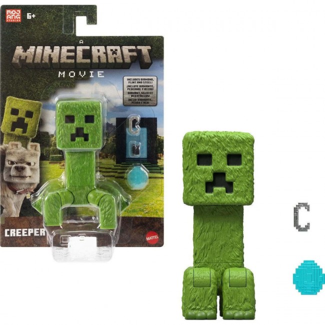 MINECRAFT MOVIE ΦΙΓΟΥΡΑ 10 ΕΚ CREEPER (JFR58) MINECRAFT MOVIE ΦΙΓΟΥΡΑ 10 ΕΚ CREEPER (JFR58)
