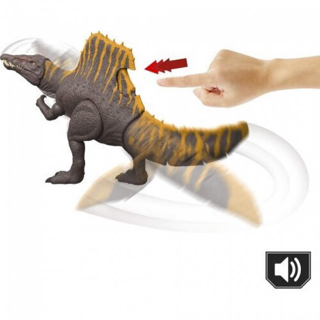 JURASSIC WORLD REBIRTH - ΣΠΙΝΟΣΑΥΡΟΣ ΜΕ ΔΙΠΛΗ ΛΕΙΤΟΥΡΓΙΑ ΕΠΙΘΕΣΗΣ ΚΑΙ ΗΧΟΥΣ (JGB56) JURASSIC WORLD REBIRTH - ΣΠΙΝΟΣΑΥΡΟΣ ΜΕ ΔΙΠΛΗ ΛΕΙΤΟΥΡΓΙΑ ΕΠΙΘΕΣΗΣ ΚΑΙ ΗΧΟΥΣ (JGB56)