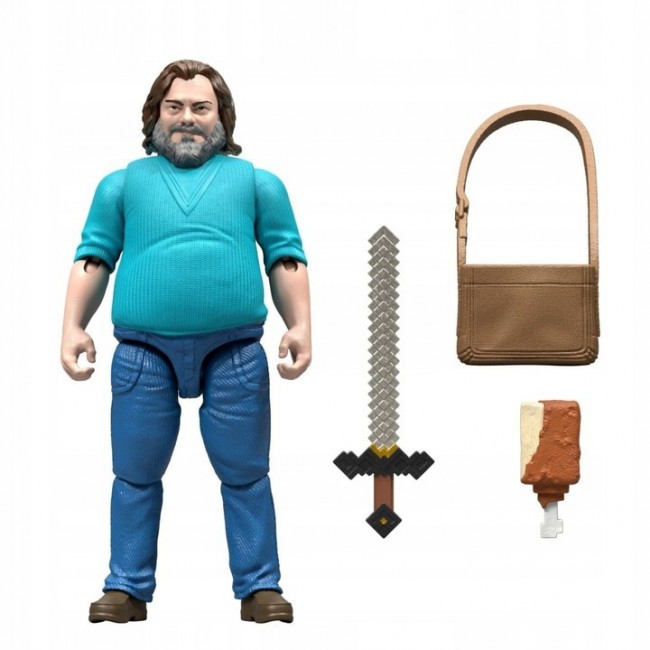 MINECRAFT MOVIE ΦΙΓΟΥΡΑ 10 ΕΚ STEVE (JFR57) MINECRAFT MOVIE ΦΙΓΟΥΡΑ 10 ΕΚ STEVE (JFR57)
