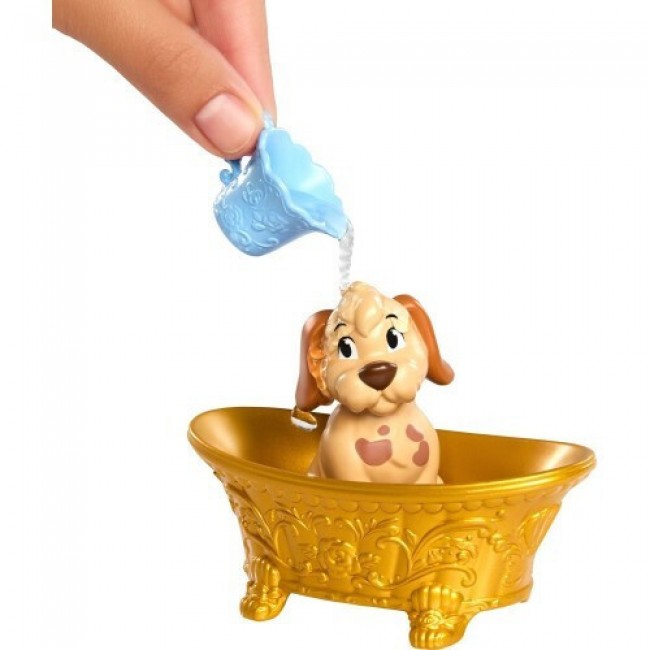 DISNEY PRINCESS BATHE & BRUSH BELLE ΚΟΥΚΛΑ ΠΕΝΤΑΜΟΡΦΗ ΚΑΙ ΖΩΑΚΙ JFC42 DISNEY PRINCESS BATHE & BRUSH BELLE ΚΟΥΚΛΑ ΠΕΝΤΑΜΟΡΦΗ ΚΑΙ ΖΩΑΚΙ JFC42