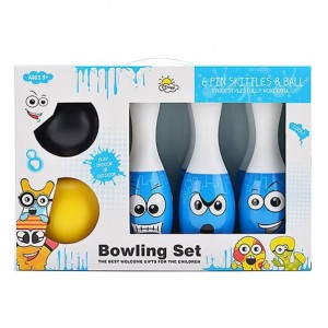 SET BOWLING ΜΕ 6 ΚΟΡΙΝΕΣ ΚΑΙ ΜΠΑΛΑ SET BOWLING ΜΕ 6 ΚΟΡΙΝΕΣ ΚΑΙ ΜΠΑΛΑ
