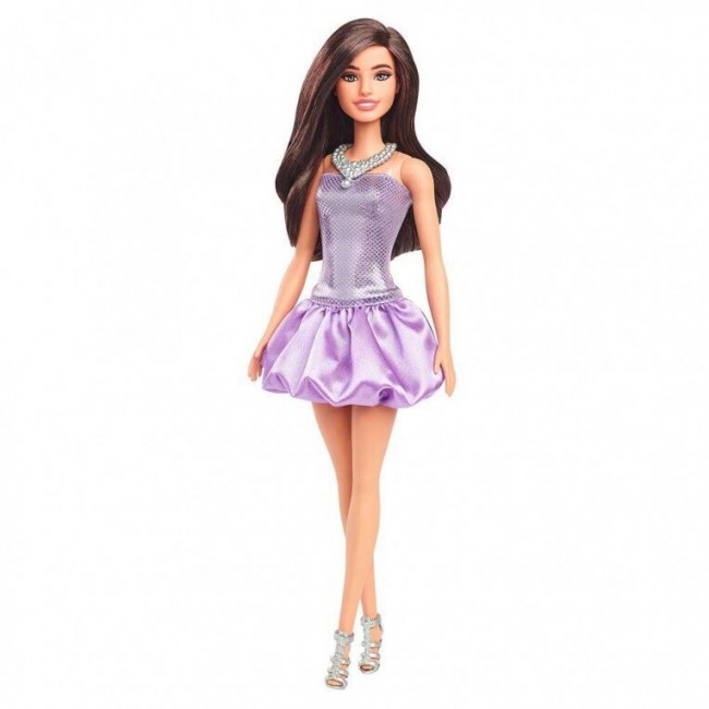BARBIE FASHIONISTAS ΜΕ ΚΑΣΤΑΝΑ ΜΑΛΛΙΑ - HYT92 BARBIE FASHIONISTAS ΜΕ ΚΑΣΤΑΝΑ ΜΑΛΛΙΑ - HYT92