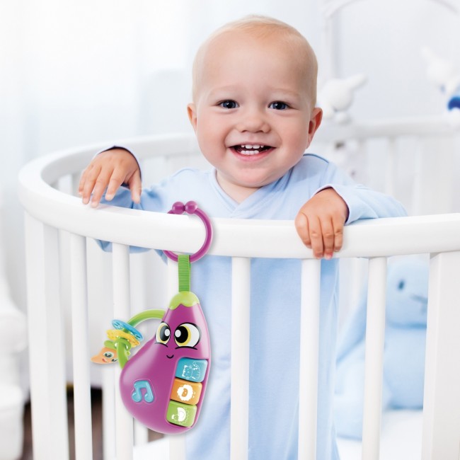LISCIANI CAROTINA BABY ΚΟΥΔΟΥΝΙΣΤΡΑ ΜΕΛΙΤΖΑΝΑ (109890) LISCIANI CAROTINA BABY ΚΟΥΔΟΥΝΙΣΤΡΑ ΜΕΛΙΤΖΑΝΑ (109890)