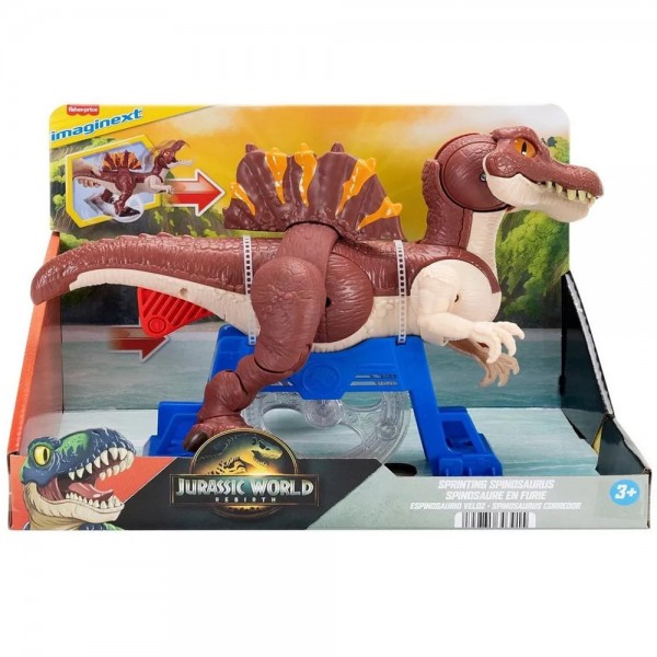 IMAGINEXT JURASSIC WORLD REBIRTH ΣΠΙΝΟΣΑΥΡΟΣ ΜΕ ΚΙΝΗΣΗ (#JFR24)