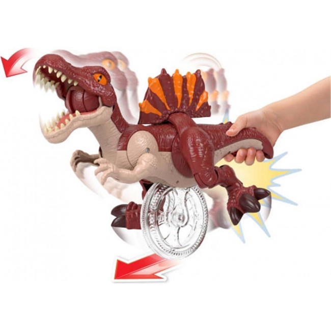 IMAGINEXT JURASSIC WORLD REBIRTH ΣΠΙΝΟΣΑΥΡΟΣ ΜΕ ΚΙΝΗΣΗ (#JFR24) IMAGINEXT JURASSIC WORLD REBIRTH ΣΠΙΝΟΣΑΥΡΟΣ ΜΕ ΚΙΝΗΣΗ (#JFR24)