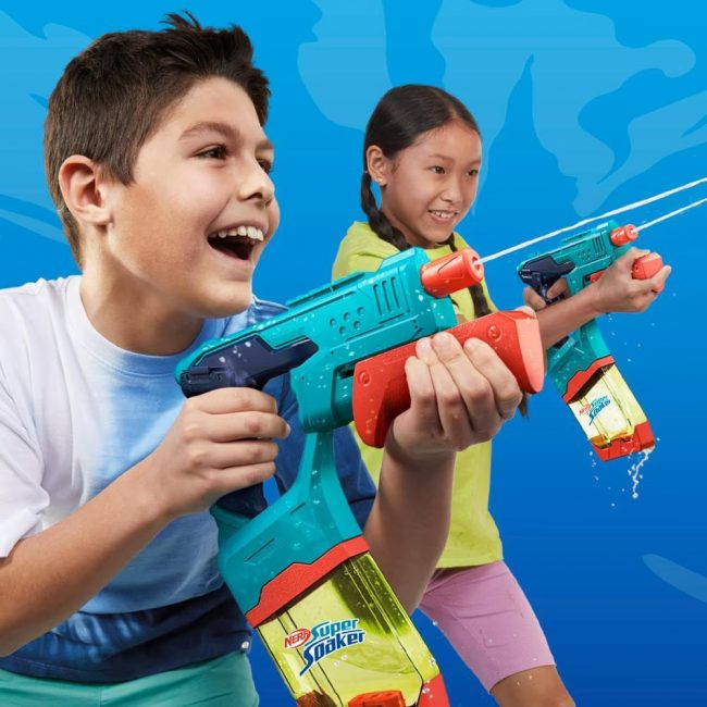 NERF ΝΕΡΟΠΙΣΤΟΛΟ SUPER SOAKER DYNK FILL 2PACK