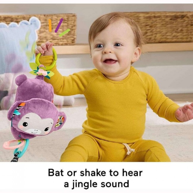 FISHER PRICE ΜΩΒ ΚΡΕΜΑΣΤΟ ΜΑΙΜΟΥΔΑΚΙ ΜΕ ΜΟΥΣΙΚΗ FISHER PRICE ΜΩΒ ΚΡΕΜΑΣΤΟ ΜΑΙΜΟΥΔΑΚΙ ΜΕ ΜΟΥΣΙΚΗ