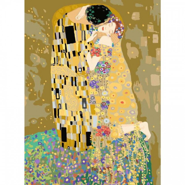 RAVESBURGER CREART ΠΑΙΧΝΙΔΙ ΚΑΤΑΣΚΕΥΗΣ CANVAS EDITION KLIMT RAVESBURGER CREART ΠΑΙΧΝΙΔΙ ΚΑΤΑΣΚΕΥΗΣ CANVAS EDITION KLIMT