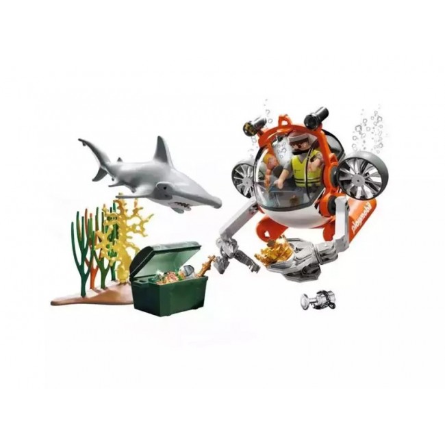 PLAYMOBIL ΥΠΟΒΡΥΧΙΟ ΚΥΝΗΓΙ ΘΗΣΑΥΡΟΥ PLAYMOBIL ΥΠΟΒΡΥΧΙΟ ΚΥΝΗΓΙ ΘΗΣΑΥΡΟΥ