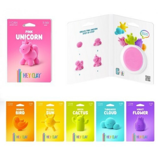 HEY CLAY ONE CAN SERIES ΠΗΛΟΣ ΔΙΑΦΟΡΑ ΣΧΕΔΙΑ 440082 HEY CLAY ONE CAN SERIES ΠΗΛΟΣ ΔΙΑΦΟΡΑ ΣΧΕΔΙΑ 440082