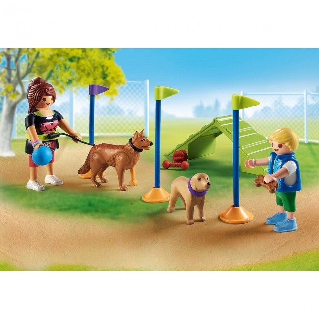 PLAYMOBIL MY LIFE ΠΑΡΚΟ ΣΚΥΛΩΝ PLAYMOBIL MY LIFE ΠΑΡΚΟ ΣΚΥΛΩΝ