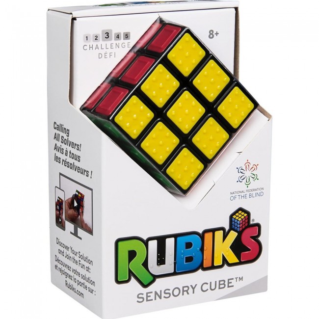 RUBIKS CUBE 3X3 SENSORY CUBE RUBIKS CUBE 3X3 SENSORY CUBE