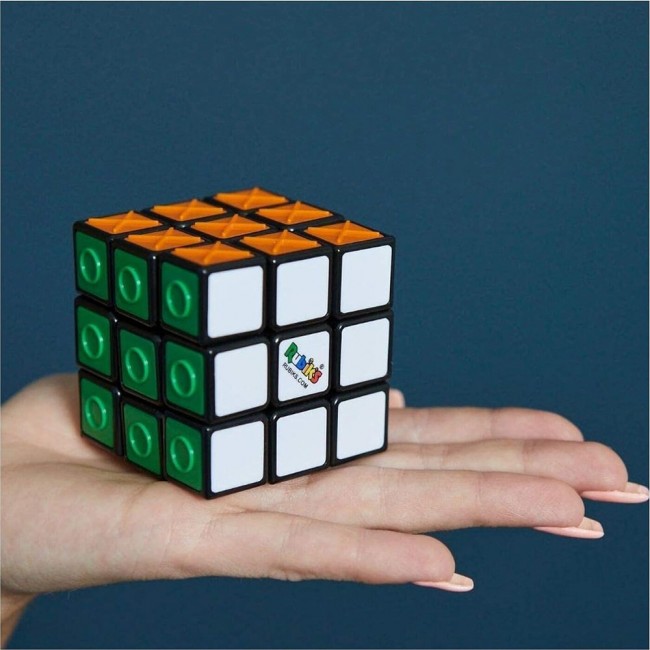 RUBIKS CUBE 3X3 SENSORY CUBE RUBIKS CUBE 3X3 SENSORY CUBE