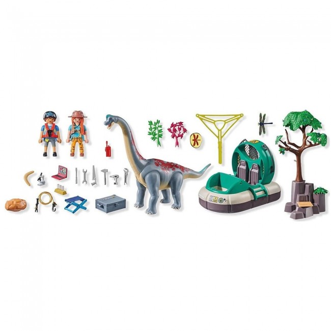 PALYMOBIL DINOS ΒΡΑΧΙΟΣΑΥΡΟΣ ΚΑΙ ΧΟΒΕΡΚΡΑΦΤ PALYMOBIL DINOS ΒΡΑΧΙΟΣΑΥΡΟΣ ΚΑΙ ΧΟΒΕΡΚΡΑΦΤ