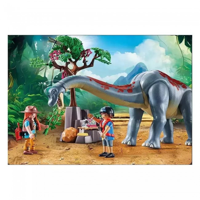 PALYMOBIL DINOS ΒΡΑΧΙΟΣΑΥΡΟΣ ΚΑΙ ΧΟΒΕΡΚΡΑΦΤ PALYMOBIL DINOS ΒΡΑΧΙΟΣΑΥΡΟΣ ΚΑΙ ΧΟΒΕΡΚΡΑΦΤ